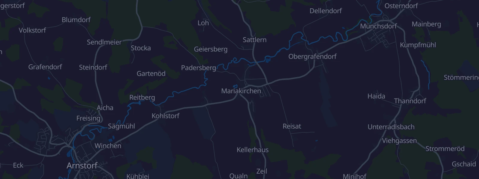 Karte von Mariakirchen