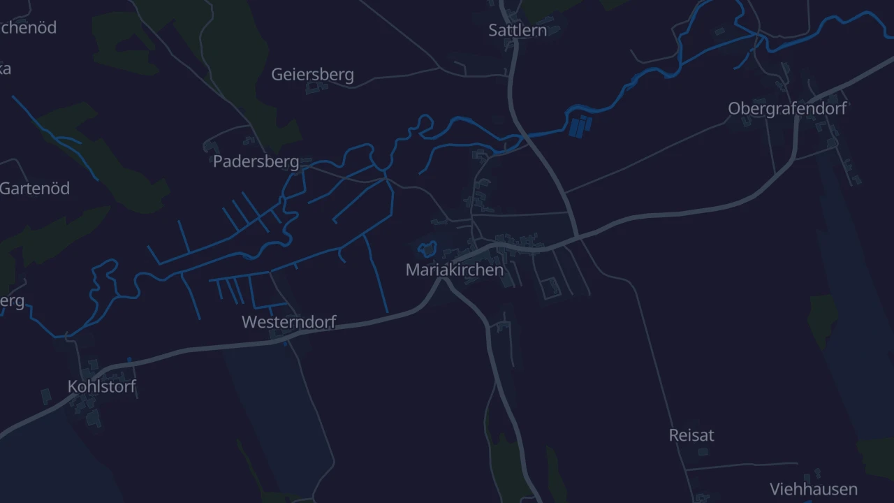 Karte von Mariakirchen