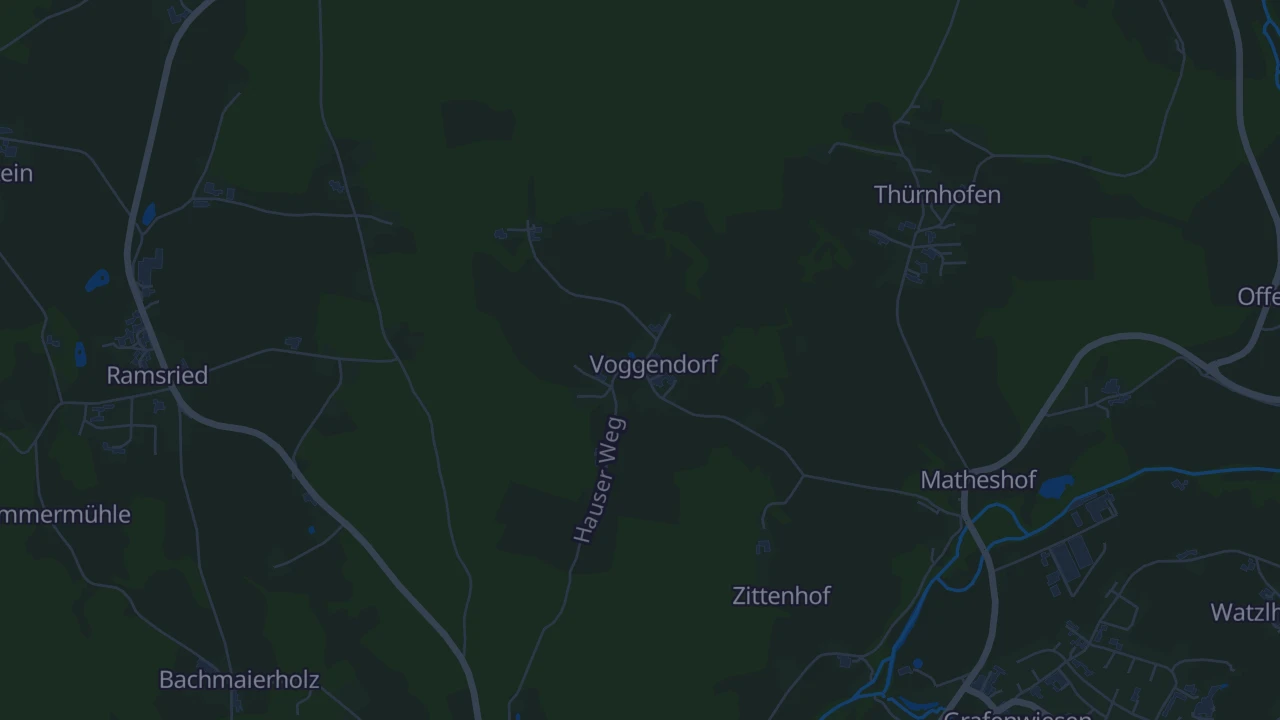Karte von Grafenwiesen