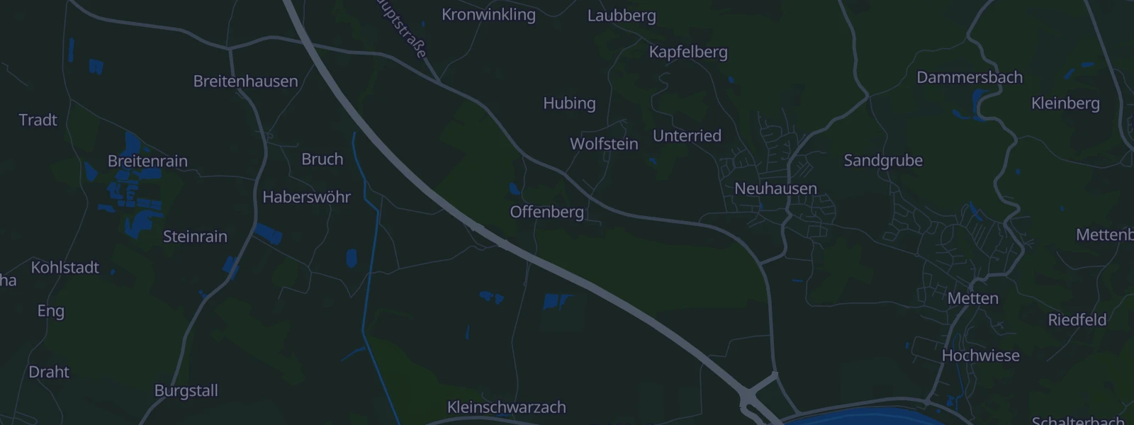 Karte von Offenberg