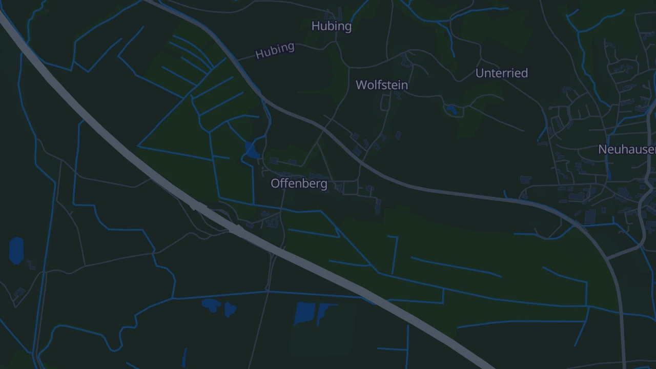 Karte von Offenberg
