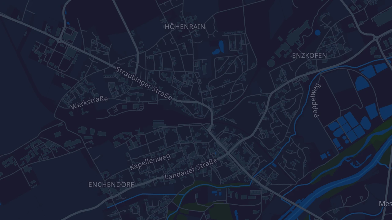 Karte von Plattling