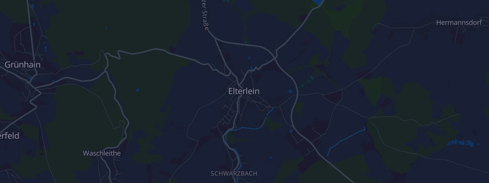 Karte von Elterlein