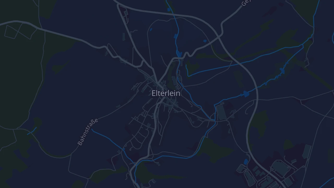 Karte von Elterlein