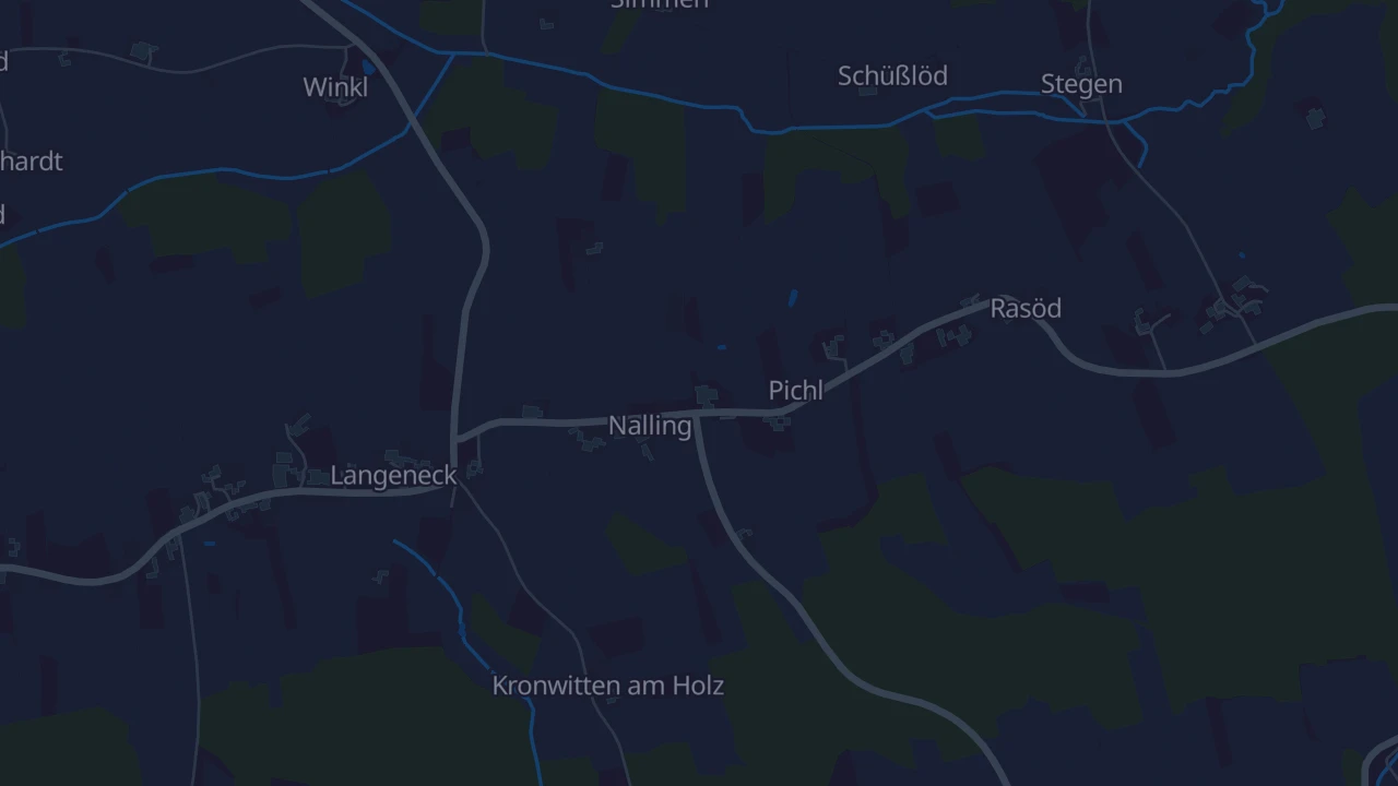 Karte von Tann
