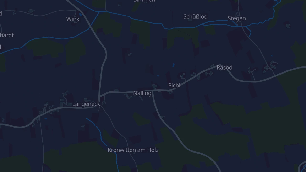 Karte von Tann