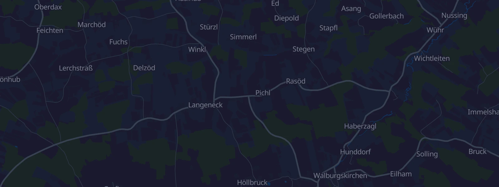 Karte von Tann