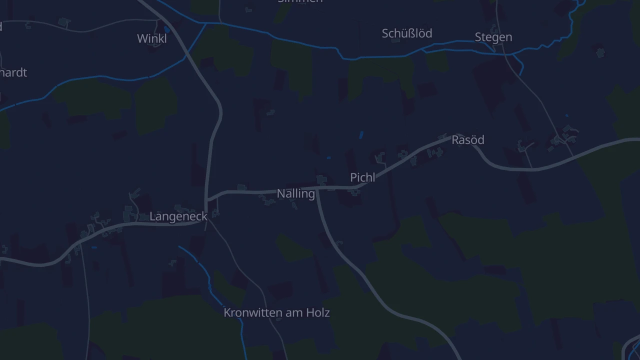Karte von Tann