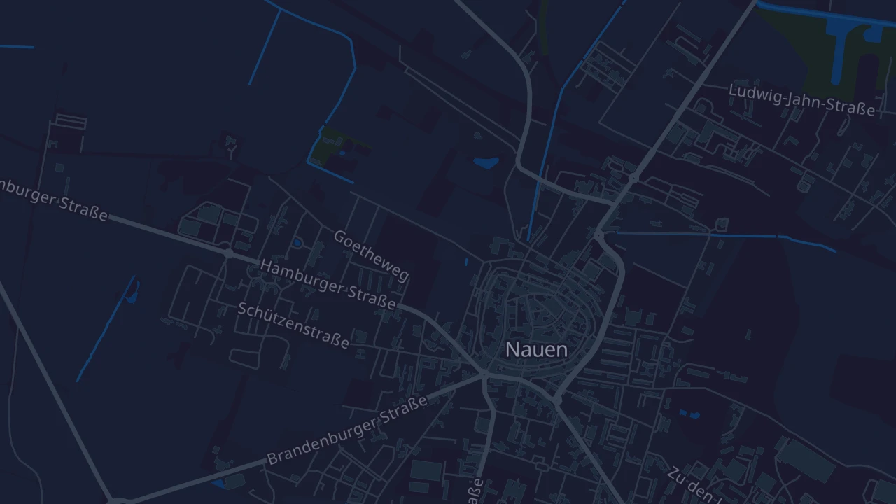 Karte von Nauen