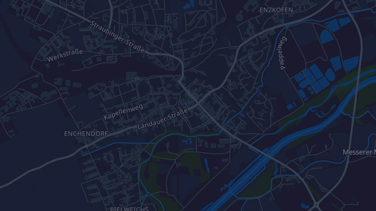Karte von Plattling