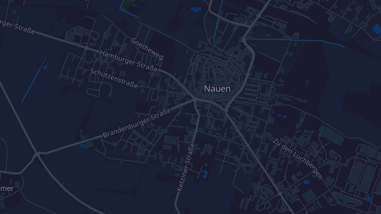 Karte von Nauen