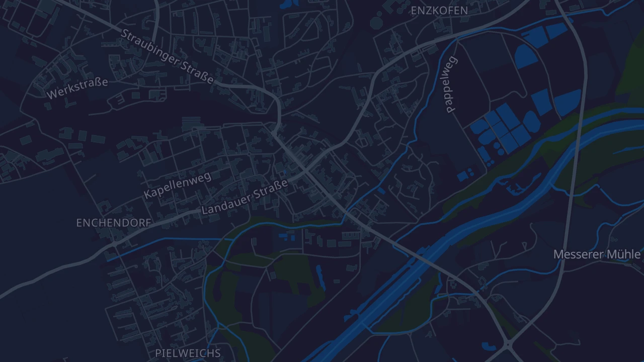 Karte von Plattling