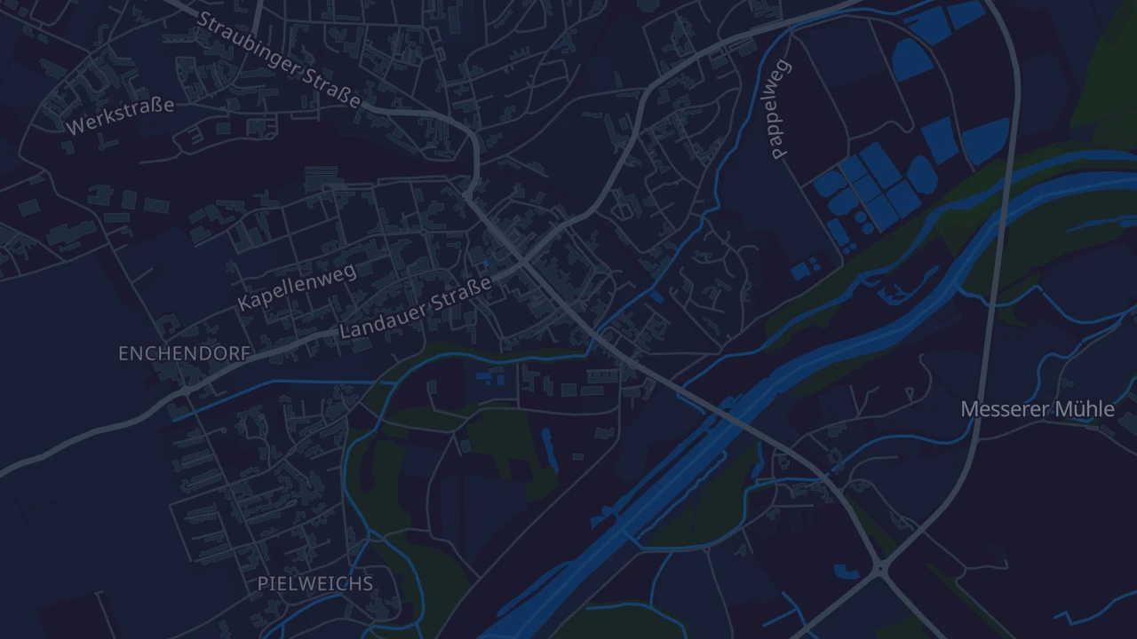 Karte von Plattling