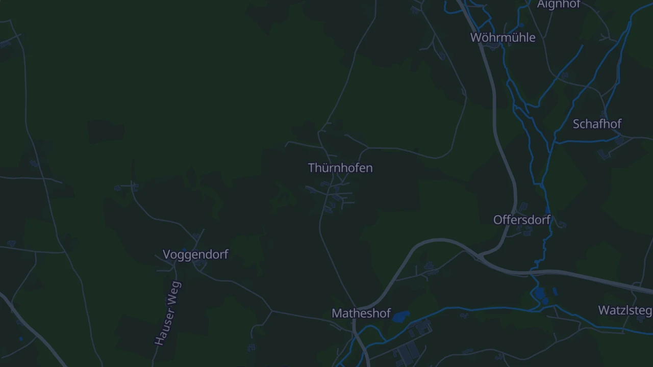 Karte von Grafenwiesen