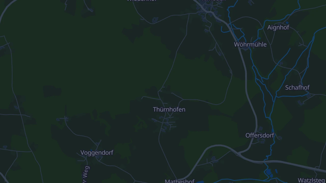 Karte von Grafenwiesen
