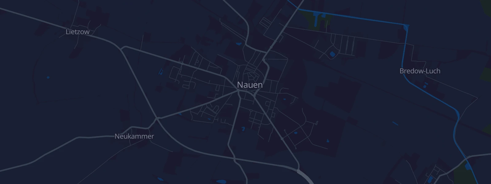 Karte von Nauen