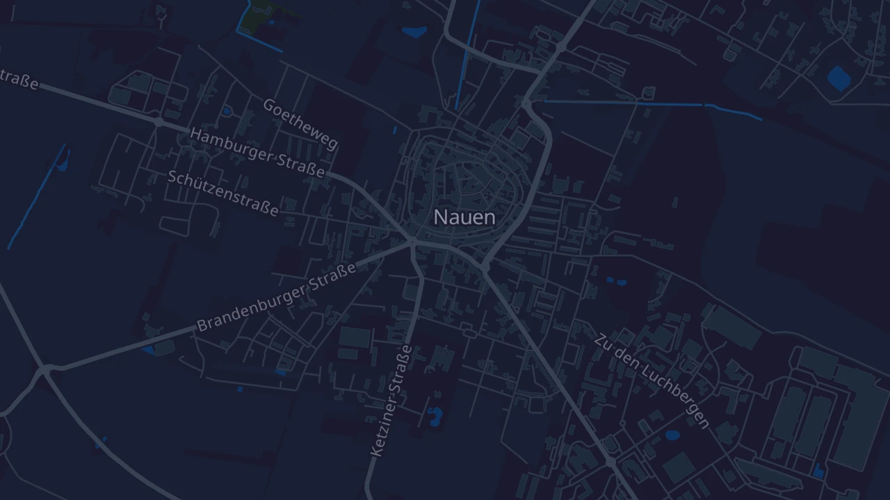 Karte von Nauen