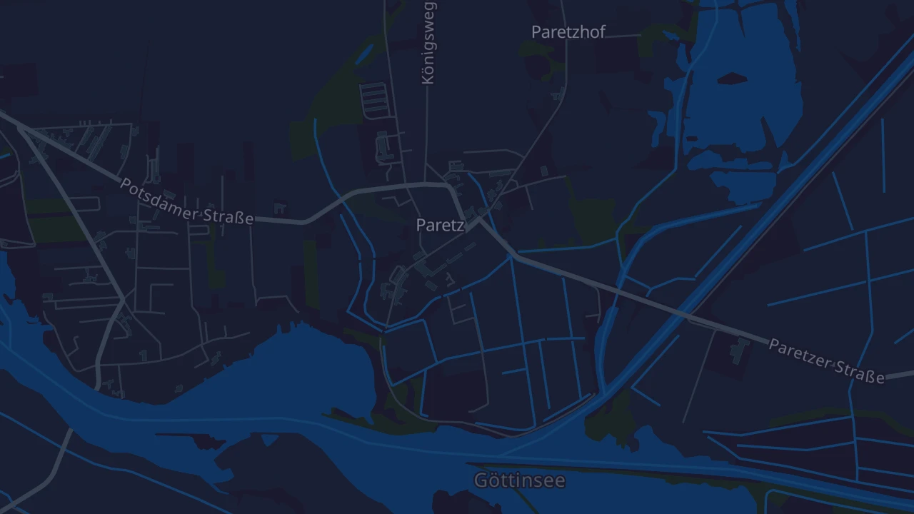 Karte von Ketzin/Havel