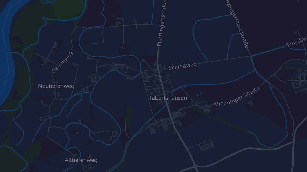 Karte von Tabertshausen