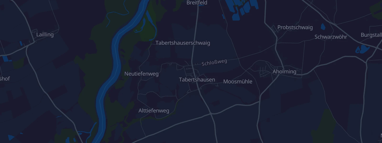 Karte von Tabertshausen