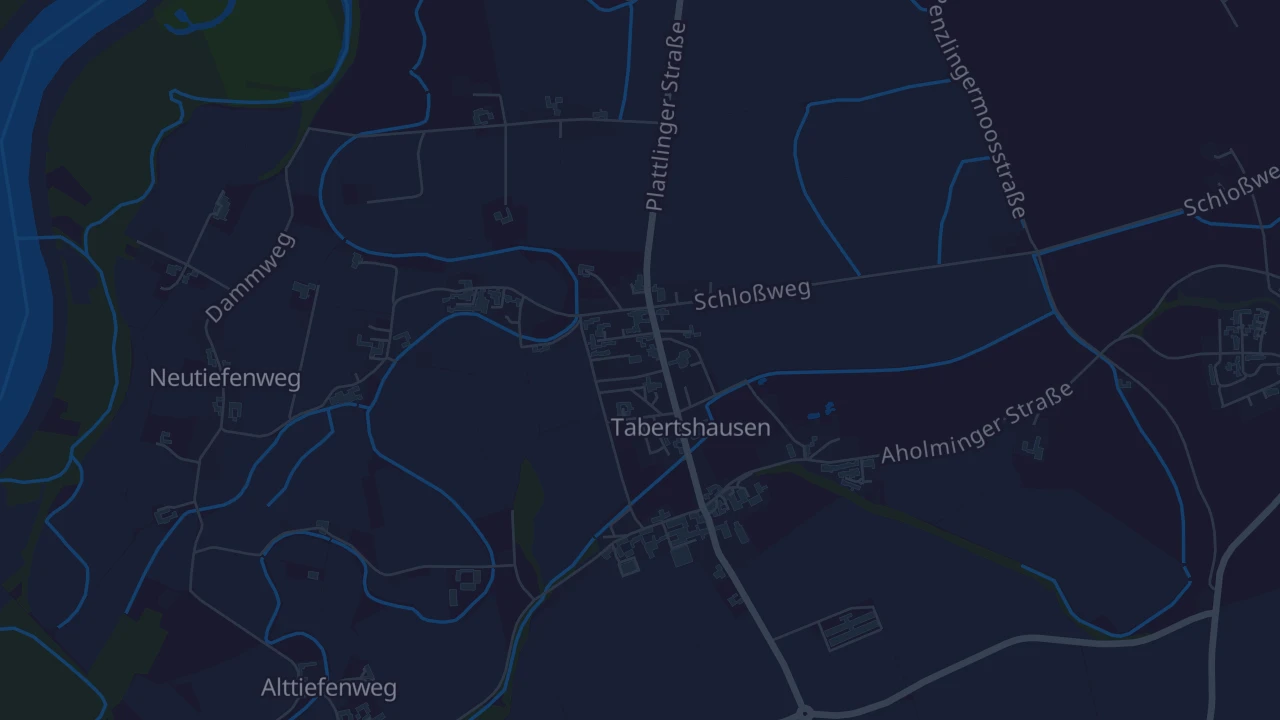 Karte von Tabertshausen