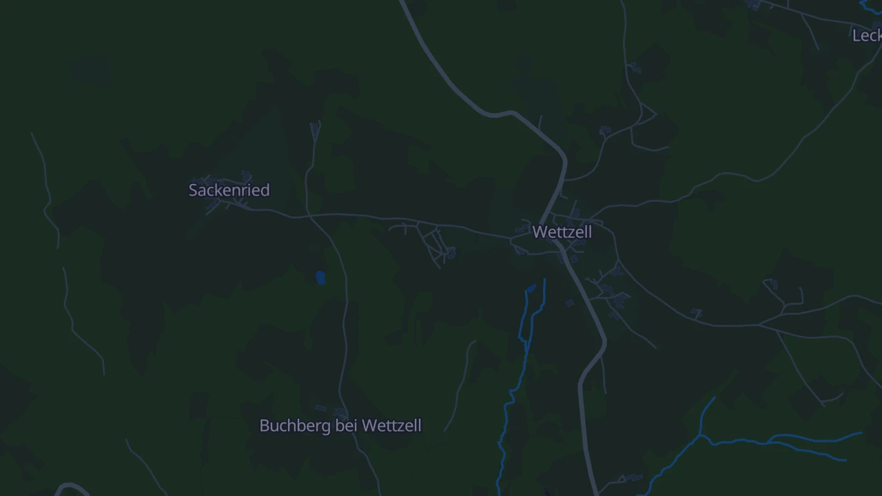 Karte von Bad Kötzting