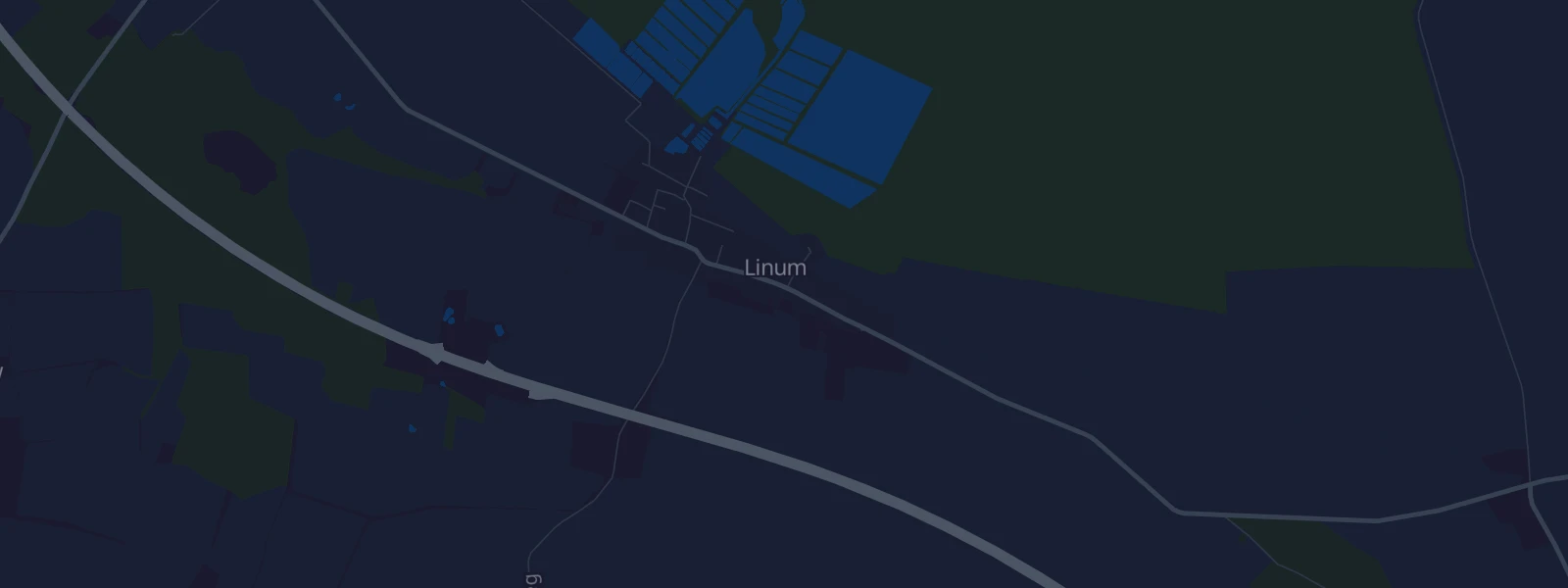 Karte von Linum