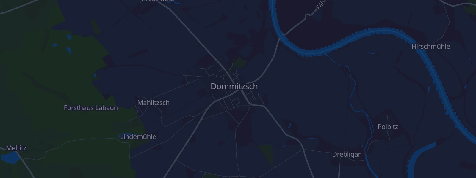 Karte von Dommitzsch