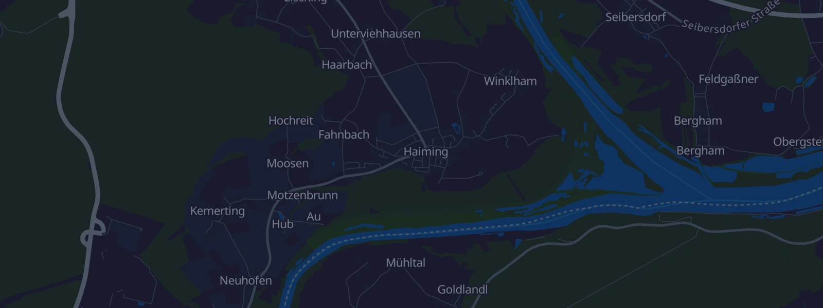 Karte von Haiming