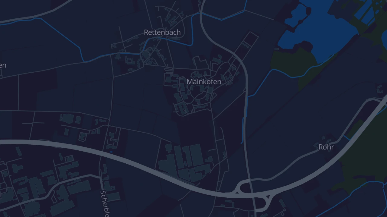 Karte von Deggendorf