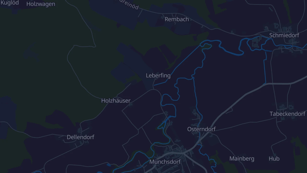 Karte von Roßbach