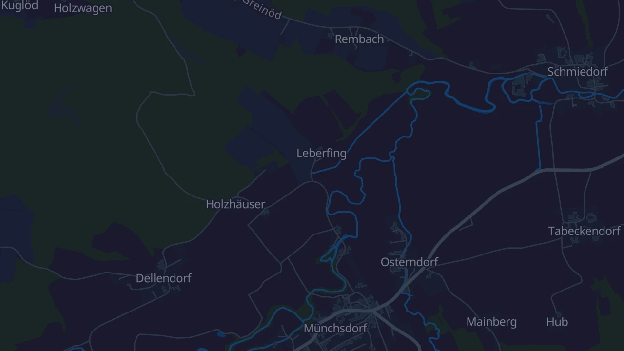 Karte von Roßbach