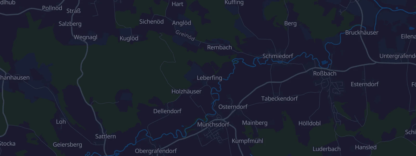 Karte von Roßbach