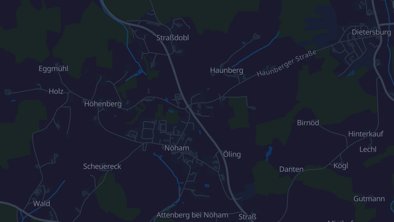 Karte von Dietersburg