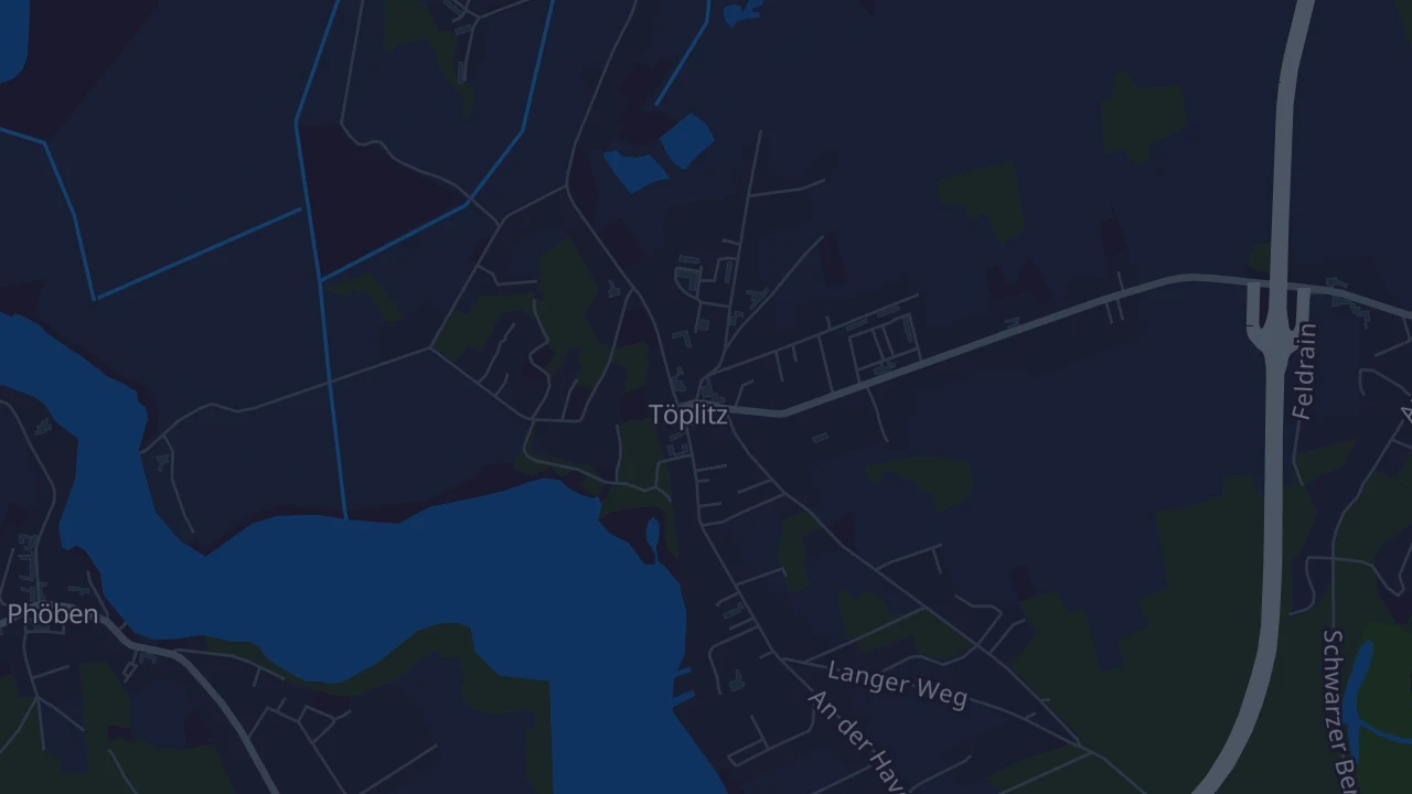 Karte von Werder (Havel)