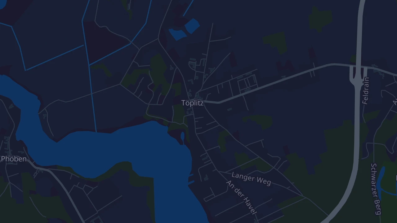 Karte von Werder (Havel)