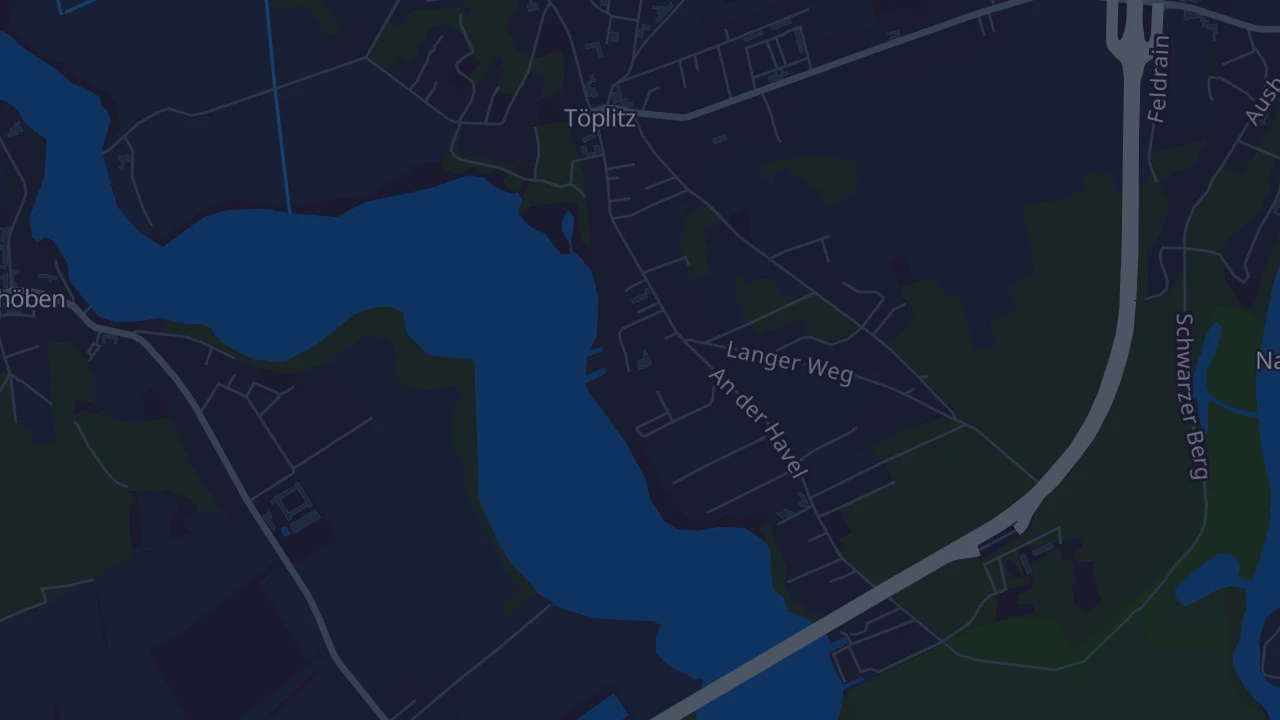 Karte von Werder (Havel)