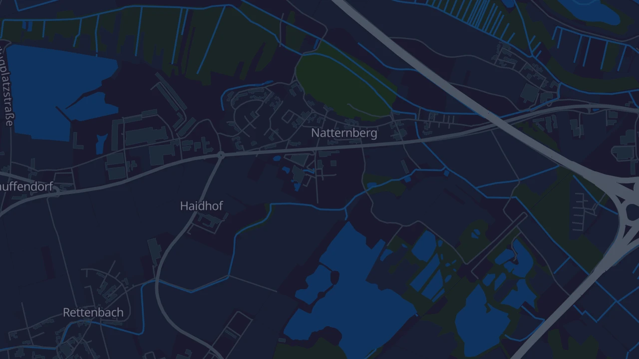 Karte von Deggendorf