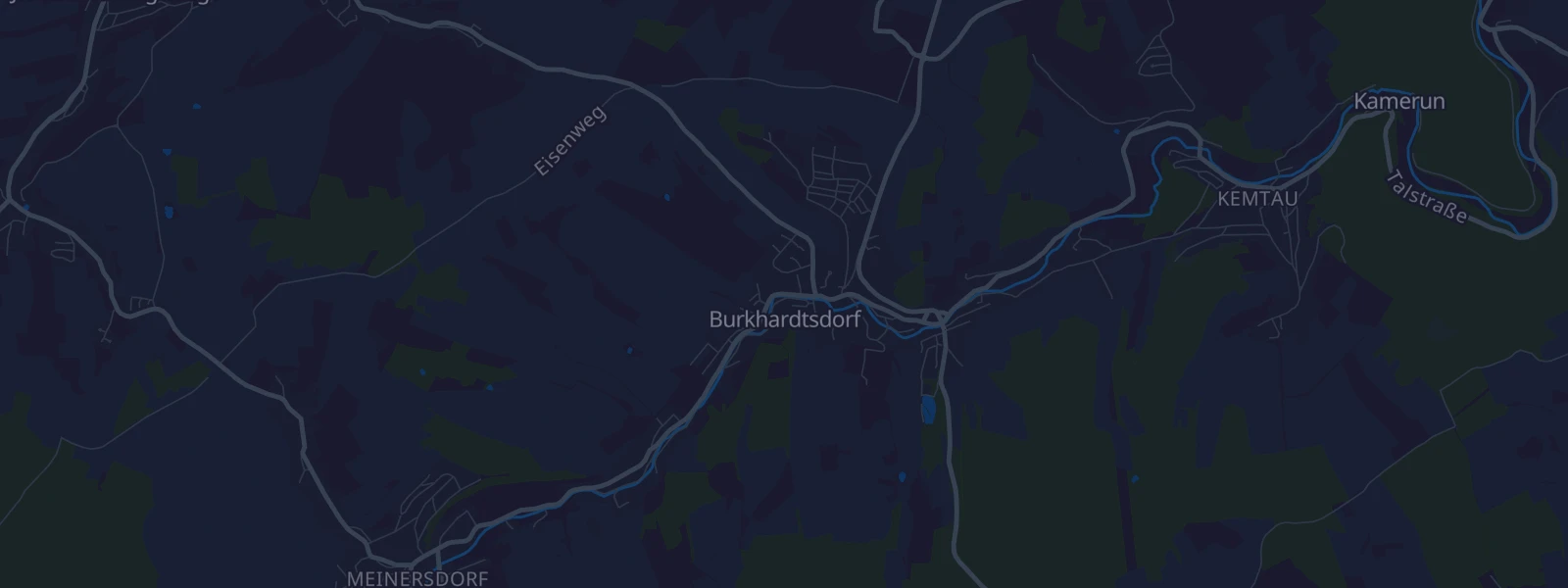 Karte von Burkhardtsdorf