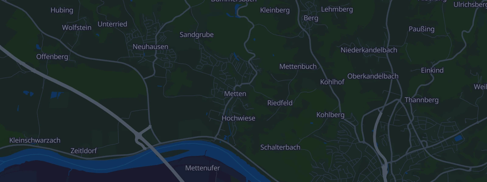 Karte von Metten