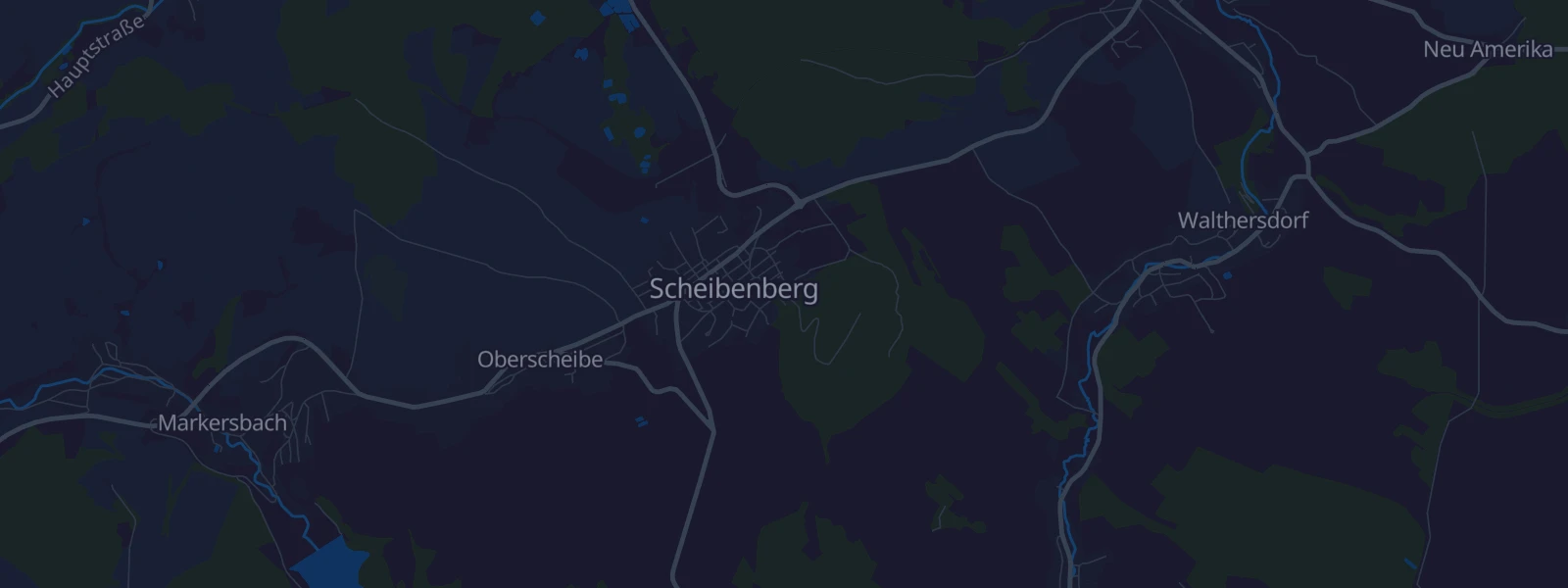 Karte von Scheibenberg