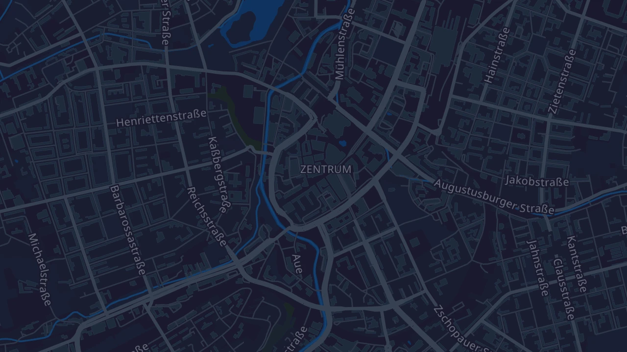 Karte von Chemnitz