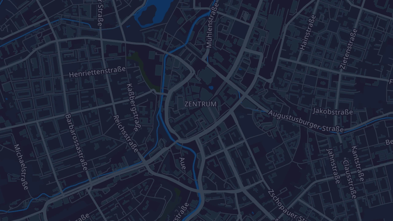 Karte von Chemnitz
