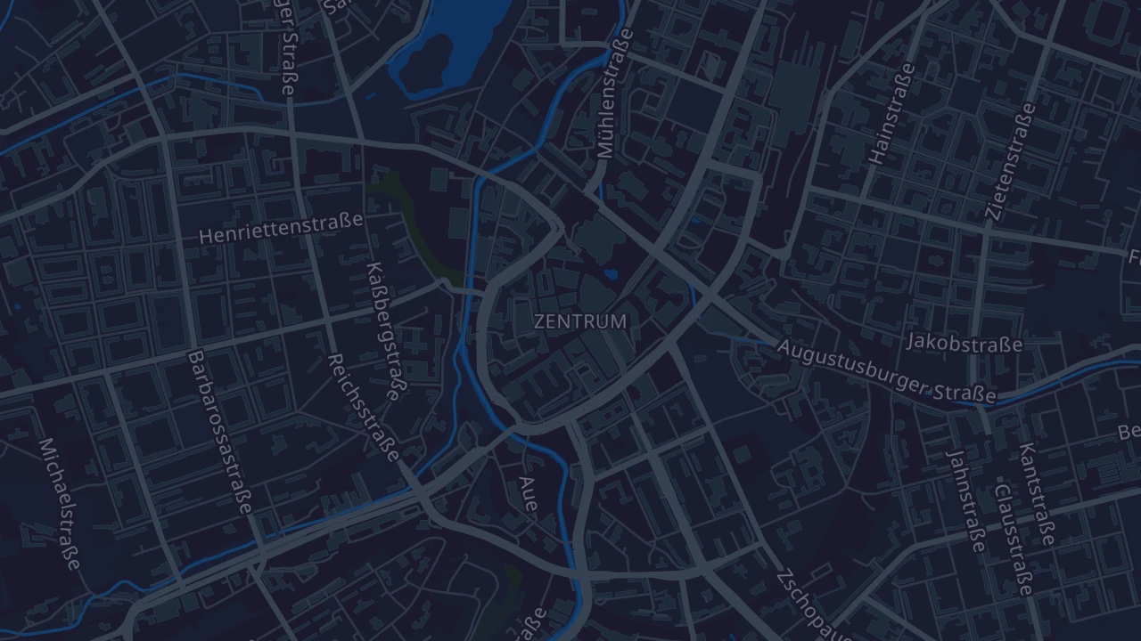 Karte von Chemnitz