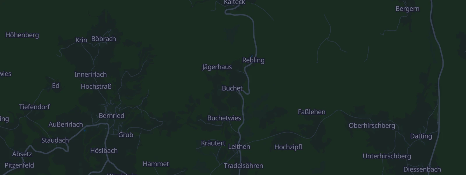 Karte von Bernried