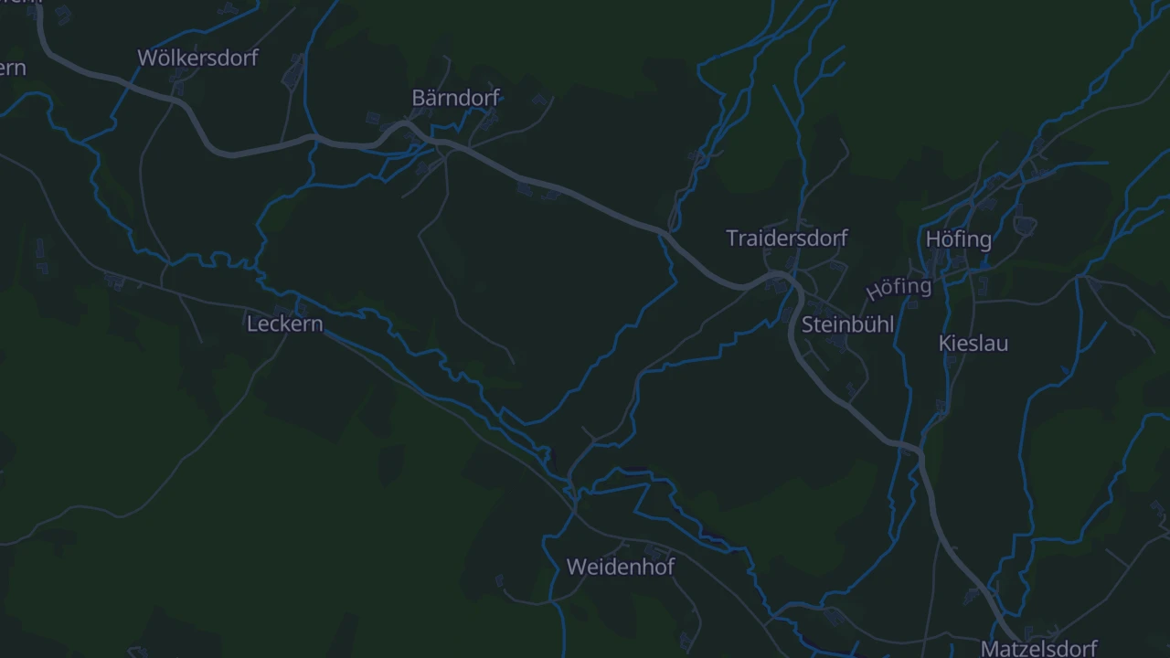 Karte von Bad Kötzting