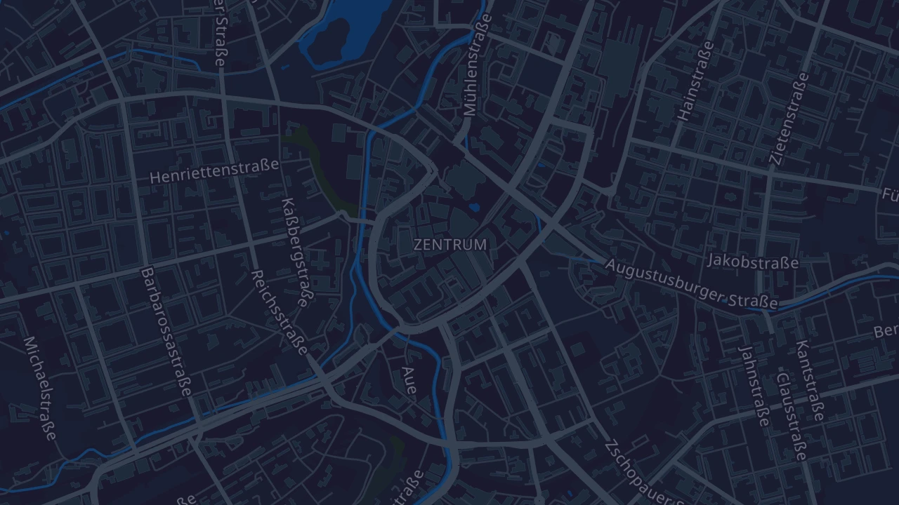 Karte von Chemnitz