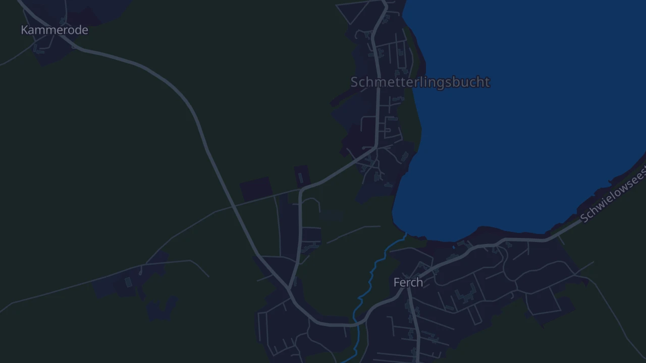 Karte von Schwielowsee