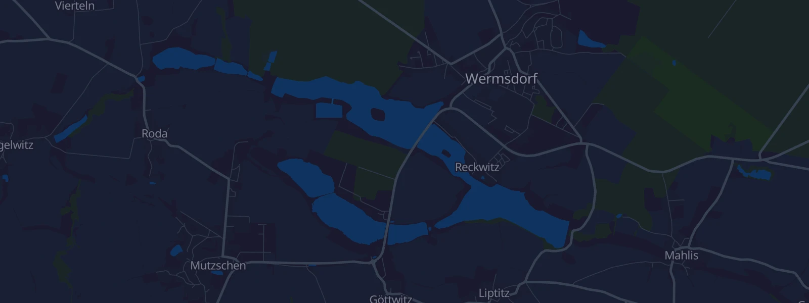 Karte von Wermsdorf