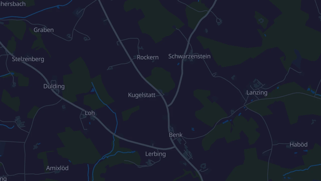 Karte von Pfarrkirchen